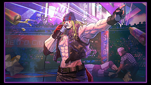 画像ギャラリー No.017のサムネイル画像 / 「スト6」，DLCキャラ「アレックス」のゲームプレイトレイラーを公開し，配信日を3月17日16：00に決定。テーマソングはJAM Projectが担当！