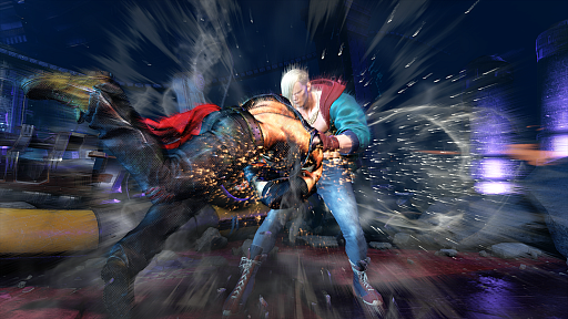 画像ギャラリー No.022のサムネイル画像 / 「スト6」，DLCキャラ「アレックス」のゲームプレイトレイラーを公開し，配信日を3月17日16：00に決定。テーマソングはJAM Projectが担当！