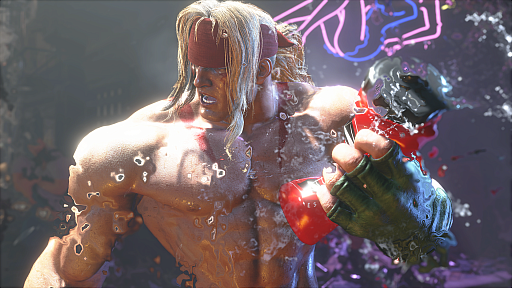 画像ギャラリー No.025のサムネイル画像 / 「スト6」，DLCキャラ「アレックス」のゲームプレイトレイラーを公開し，配信日を3月17日16：00に決定。テーマソングはJAM Projectが担当！