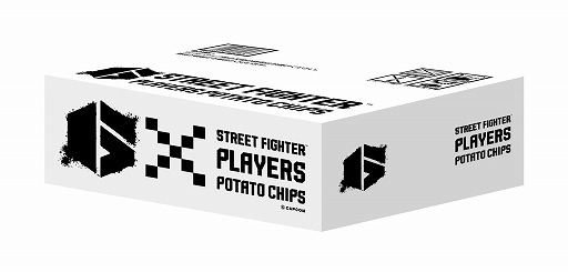 画像ギャラリー No.005のサムネイル画像 / 「スト6」で活躍するプロ選手をデザインしたカード付きポテトチップスが登場。全40種のカードを封入した限定商品を1月31日に発売