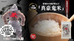 画像ギャラリー No.013のサムネイル画像 / 「スト6」，Tシャツと美濃焼の食器類からなる新作コレクション「Special Moves Collection」を発売。コラボ米「真豪鬼米2026」も登場