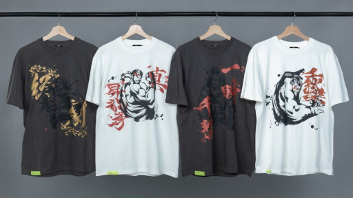 画像ギャラリー No.019のサムネイル画像 / 「スト6」，Tシャツと美濃焼の食器類からなる新作コレクション「Special Moves Collection」を発売。コラボ米「真豪鬼米2026」も登場