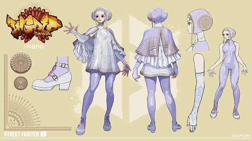 画像ギャラリー No.003のサムネイル画像 / 「スト6」,最新DLCキャラクター「イングリッド」のゲームプレイトレイラーを公開。配信予定日が5月28日に決定