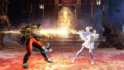 画像ギャラリー No.007のサムネイル画像 / 「スト6」,最新DLCキャラクター「イングリッド」のゲームプレイトレイラーを公開。配信予定日が5月28日に決定