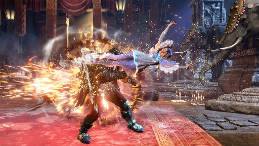 画像ギャラリー No.013のサムネイル画像 / 「スト6」,最新DLCキャラクター「イングリッド」のゲームプレイトレイラーを公開。配信予定日が5月28日に決定