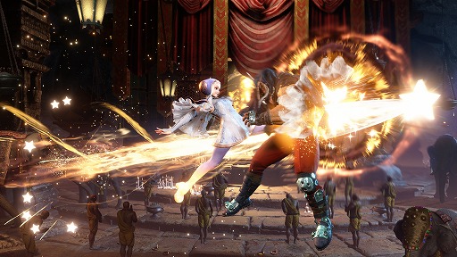 画像ギャラリー No.014のサムネイル画像 / 「スト6」,最新DLCキャラクター「イングリッド」のゲームプレイトレイラーを公開。配信予定日が5月28日に決定