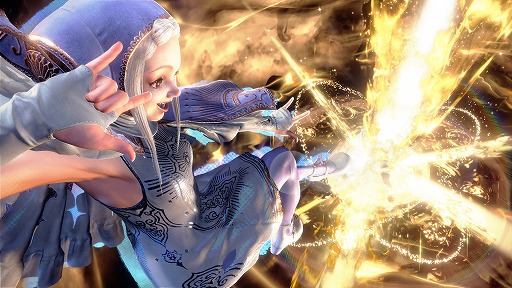 画像ギャラリー No.019のサムネイル画像 / 「スト6」,最新DLCキャラクター「イングリッド」のゲームプレイトレイラーを公開。配信予定日が5月28日に決定