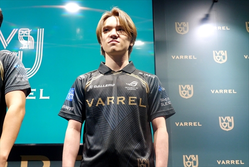 画像ギャラリー No.008のサムネイル画像 / ［EVO Japan］VARRELに加入した宇野昌磨選手とときど選手の今後の目標とは。VARRELのリブランディングも語られた記者会見をレポート