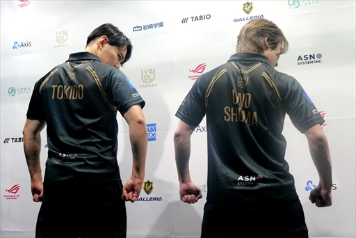 画像ギャラリー No.015のサムネイル画像 / ［EVO Japan］VARRELに加入した宇野昌磨選手とときど選手の今後の目標とは。VARRELのリブランディングも語られた記者会見をレポート