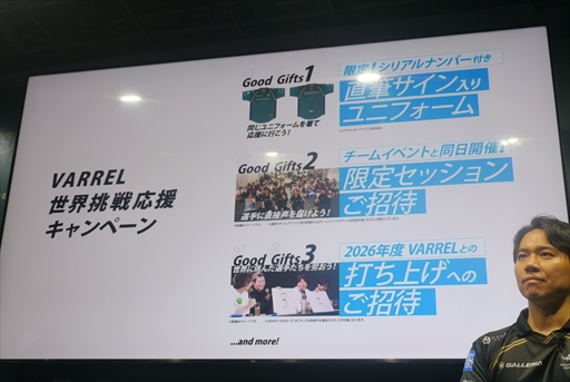 画像ギャラリー No.016のサムネイル画像 / ［EVO Japan］VARRELに加入した宇野昌磨選手とときど選手の今後の目標とは。VARRELのリブランディングも語られた記者会見をレポート