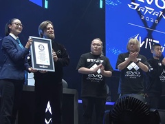「EVO Japan 2026」の「ストリートファイター6」部門が，単一の格闘ゲームにおける最大参加人数のギネス記録を樹立。従来の7083人を超える7168人を記録