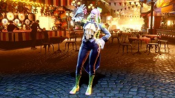 画像ギャラリー No.005のサムネイル画像 / 「スト6」，ファイティングパス「Get Ready for イングリッド！」の配信を開始。ハイタニ自動実況が実装され，Vライバルとも対戦可能に