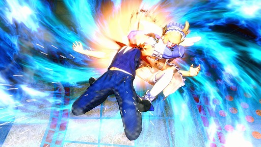 画像ギャラリー No.011のサムネイル画像 / 「スト6」，ファイティングパス「Get Ready for イングリッド！」の配信を開始。ハイタニ自動実況が実装され，Vライバルとも対戦可能に