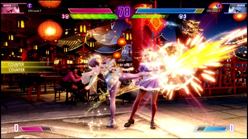 画像ギャラリー No.005のサムネイル画像 / ［プレイレポ］「ストリートファイター6」イングリッドを先行体験。豊富な飛び道具と奇襲技を特徴とするトリッキーなキャラクター