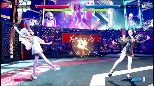 画像ギャラリー No.006のサムネイル画像 / ［プレイレポ］「ストリートファイター6」イングリッドを先行体験。豊富な飛び道具と奇襲技を特徴とするトリッキーなキャラクター