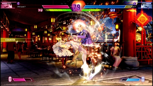 画像ギャラリー No.009のサムネイル画像 / ［プレイレポ］「ストリートファイター6」イングリッドを先行体験。豊富な飛び道具と奇襲技を特徴とするトリッキーなキャラクター