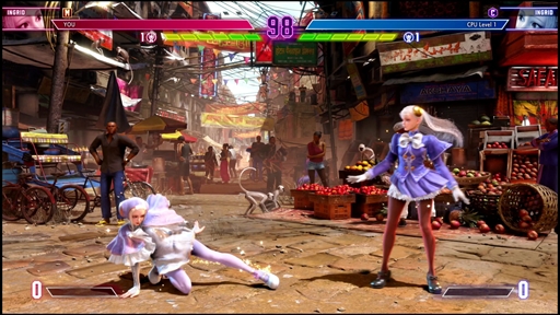 画像ギャラリー No.019のサムネイル画像 / ［プレイレポ］「ストリートファイター6」イングリッドを先行体験。豊富な飛び道具と奇襲技を特徴とするトリッキーなキャラクター