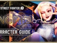 「ストリートファイター6」,イングリッドのバトルアクションを紹介するキャラクターガイドを公開。実装は5月28日を予定