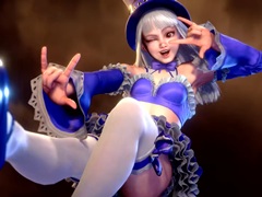 「ストリートファイター6」イングリッドのゴスロリ衣装など,Year 3追加キャラクターのOutfit 3映像を公開