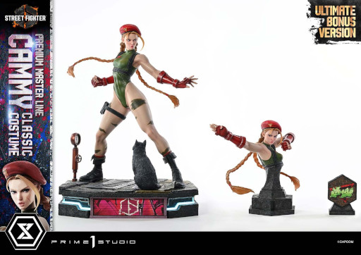 画像ギャラリー No.006のサムネイル画像 / レオタード姿の「Outfit 2」を立体化。1/4スケールスタチュー「ストリートファイター6 キャミィ クラシックコスチューム」,予約受付を開始