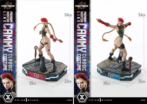 画像ギャラリー No.009のサムネイル画像 / レオタード姿の「Outfit 2」を立体化。1/4スケールスタチュー「ストリートファイター6 キャミィ クラシックコスチューム」,予約受付を開始