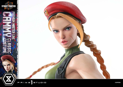 画像ギャラリー No.014のサムネイル画像 / レオタード姿の「Outfit 2」を立体化。1/4スケールスタチュー「ストリートファイター6 キャミィ クラシックコスチューム」,予約受付を開始