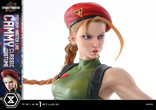 画像ギャラリー No.015のサムネイル画像 / レオタード姿の「Outfit 2」を立体化。1/4スケールスタチュー「ストリートファイター6 キャミィ クラシックコスチューム」,予約受付を開始