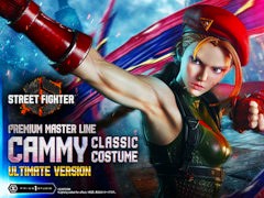 レオタード姿の「Outfit 2」を立体化。1/4スケールスタチュー「ストリートファイター6 キャミィ クラシックコスチューム」，予約受付を開始