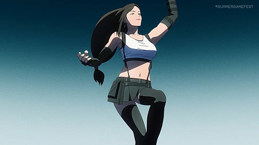 画像ギャラリー No.002のサムネイル画像 / FF7の「ティファ」が参戦！　「ストリートファイター6」の新キャラ4人が発表