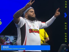 ［EVO2026］「ストリートファイター6」部門優勝はMenaRD選手。絶対王者が連覇を成し遂げる