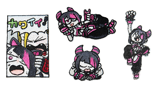 画像ギャラリー No.004のサムネイル画像 / 「ストリートファイター がんばれ！ジュリちゃん本」，本日発売。イラストやおまけ漫画，書き下ろし番外編なども収録