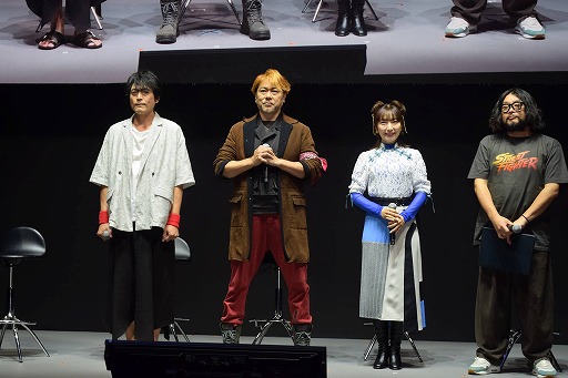 画像ギャラリー No.002のサムネイル画像 / 映画「ストリートファイター/ザ・ムービー」TGS 2026スペシャルイベントのレポートをお届け。新たな日本語版吹き替えキャストが明らかに［TGS2026］