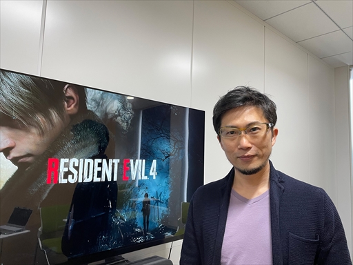 画像ギャラリー No.006のサムネイル画像 / ［インタビュー］「バイオハザード RE:4」では新たな体験，ゲームプレイのバリエーションを用意している。平林良章P＆安保康弘Dに話を聞いた