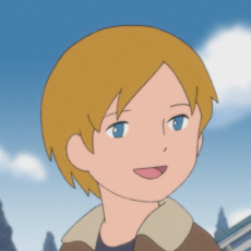 画像ギャラリー No.010のサムネイル画像 / 「バイオ RE:4」，アニメPV“バイオ名作劇場 ふしぎの村のレオン”の第2話を公開。エアソフトガンなどが当たるTwitterキャンペーンも開催中