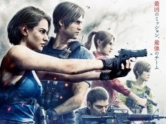 CG映画「バイオハザード：デスアイランド」の劇場公開日が7月7日に決定。人気キャラ揃い踏みのポスターや予告動画も公開に