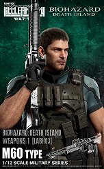 画像ギャラリー No.013のサムネイル画像 / 「バイオハザード：デスアイランド」でレオンとクリスが着用する時計がセイコー アストロンから登場。リトルアーモリーの銃器キットともコラボ