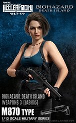 画像ギャラリー No.015のサムネイル画像 / 「バイオハザード：デスアイランド」でレオンとクリスが着用する時計がセイコー アストロンから登場。リトルアーモリーの銃器キットともコラボ