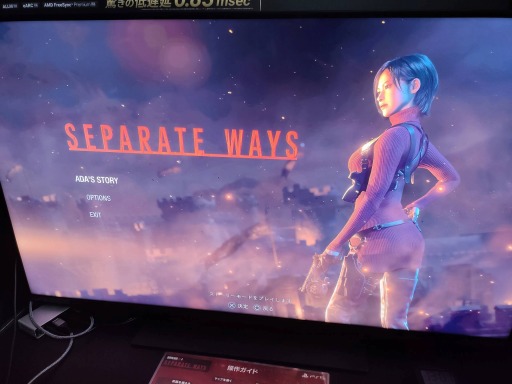 画像ギャラリー No.002のサムネイル画像 / ［TGS2023］「セパレート ウェイズ」やiPad版「バイオハザード ヴィレッジ」など，今年のカプコンブースはバイオファン必見！