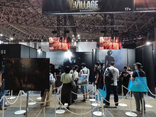 画像ギャラリー No.009のサムネイル画像 / ［TGS2023］「セパレート ウェイズ」やiPad版「バイオハザード ヴィレッジ」など，今年のカプコンブースはバイオファン必見！