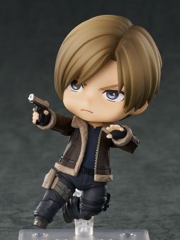 画像ギャラリー No.004のサムネイル画像 / 「バイオハザード RE:4」の主人公・レオンがねんどろいどに。アタッシュケースなどのオプションパーツを付属して2024年6月に発売