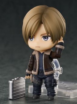 画像ギャラリー No.005のサムネイル画像 / 「バイオハザード RE:4」の主人公・レオンがねんどろいどに。アタッシュケースなどのオプションパーツを付属して2024年6月に発売