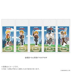 画像ギャラリー No.001のサムネイル画像 / 「バイオ名作劇場 ふしぎの村のレオン」のグッズを12月14日に発売。アクリルスタンドやフレークシールが登場