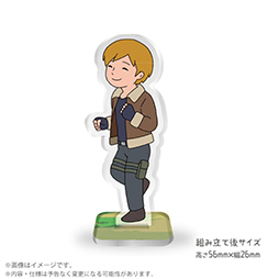 画像ギャラリー No.002のサムネイル画像 / 「バイオ名作劇場 ふしぎの村のレオン」のグッズを12月14日に発売。アクリルスタンドやフレークシールが登場
