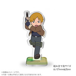 画像ギャラリー No.003のサムネイル画像 / 「バイオ名作劇場 ふしぎの村のレオン」のグッズを12月14日に発売。アクリルスタンドやフレークシールが登場
