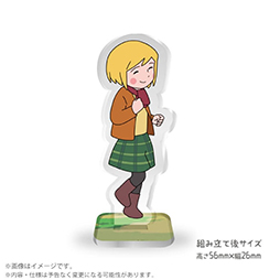 画像ギャラリー No.004のサムネイル画像 / 「バイオ名作劇場 ふしぎの村のレオン」のグッズを12月14日に発売。アクリルスタンドやフレークシールが登場