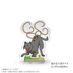 画像ギャラリー No.005のサムネイル画像 / 「バイオ名作劇場 ふしぎの村のレオン」のグッズを12月14日に発売。アクリルスタンドやフレークシールが登場