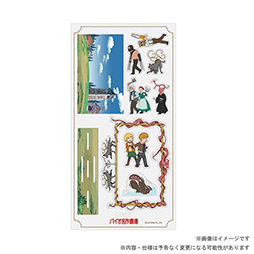 画像ギャラリー No.007のサムネイル画像 / 「バイオ名作劇場 ふしぎの村のレオン」のグッズを12月14日に発売。アクリルスタンドやフレークシールが登場