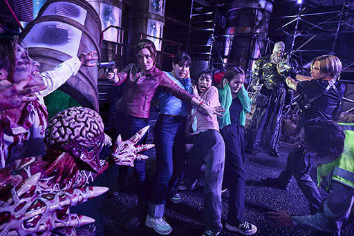 画像ギャラリー No.002のサムネイル画像 / 「バイオハザード・ナイト・オブ・ヒーローズ」，USJのハロウィーン・ホラー・ナイトで再演決定
