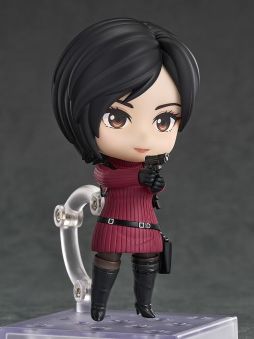 画像ギャラリー No.002のサムネイル画像 / 「バイオハザード RE:4」のフィギュア「ねんどろいど エイダ・ウォン」が12月に発売決定。予約受付を開始