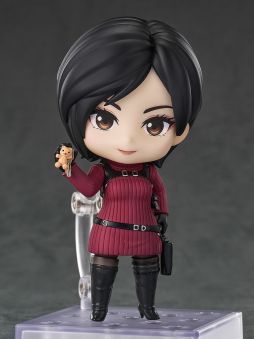 画像ギャラリー No.004のサムネイル画像 / 「バイオハザード RE:4」のフィギュア「ねんどろいど エイダ・ウォン」が12月に発売決定。予約受付を開始